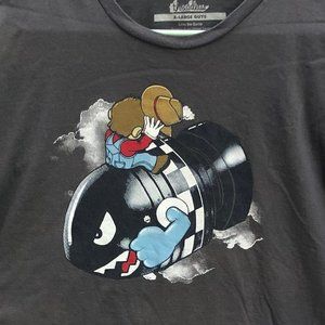 Threadless LOVE THE BOMB t-shirt mens XL